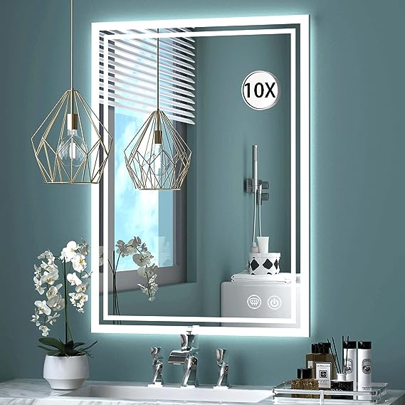 20x28 Led Mirror Backlit Bathroom